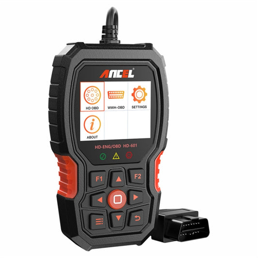 ANCEL HD601 24V Diesel Engine Detector Heavy Truck Diagnostic Scanner - free shipping - PMC Jewellery - Order now!