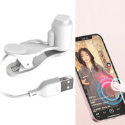 T2 Screen Clicker USB Grab Buyer Live Broadcast Automatic Screen Clicker(White)