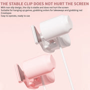 T2 Screen Clicker USB Grab Buyer Live Broadcast Automatic Screen Clicker(Pink)