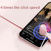 T2 Screen Clicker USB Grab Buyer Live Broadcast Automatic Screen Clicker(Pink)