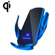 Q3 Infrared Induction Magnetic Car Wireless Charging Phone Bracket with Micro USB + 8 Pin + Type-C / USB-C Magnetic Connector(Blue) - free shipping - PMC TechLife - Order now!