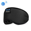Bluetooth5.2 Sleep Eye Mask Intelligent Music Eye Protection Headphones(Black) - Eye Masks by PMC TechLife | Online Shopping South Africa | PMC TechLife