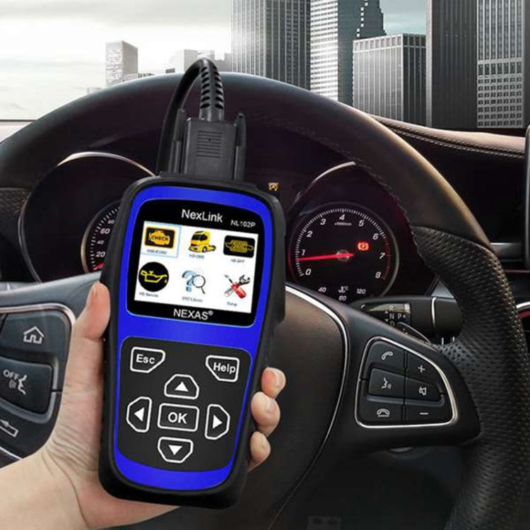 NexLink NL102P Diesel Mechanical Heavy Truck Car 2 In 1 Car Scanner OBD2 Detection - free shipping - PMC Jewellery - Order now!