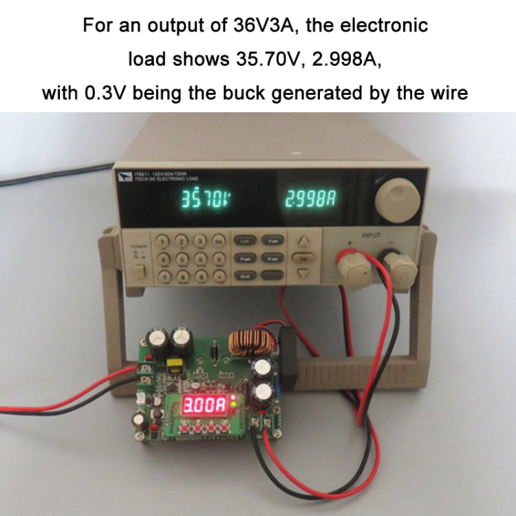 60V Step-Down Power Module 12A High Power CNC Converter