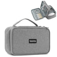 Baona Multifunctional Earphone Data Cable Digital Storage Bag, Spec: 2-layer (Gray) - free shipping - PMC TechLife - Order now!