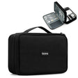 Baona Multifunctional Earphone Data Cable Digital Storage Bag, Spec: XL (Black) - free shipping - PMC TechLife - Order now!