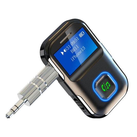 BR11 With Screen Bluetooth Audio Receiver MP3 Player - free shipping - PMC Jewellery - Order now!