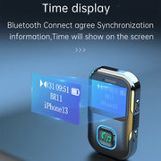BR11 With Screen Bluetooth Audio Receiver MP3 Player