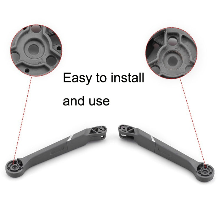 For DJI Mavic 2 Pro / Mavic 2 Front And Rear Machine Arm Shell Repair Accessories(Left Front) - For DJI Mavic Series by PMC Jewellery | Online Shopping South Africa | PMC Jewellery | Buy Now Pay Later Mobicred