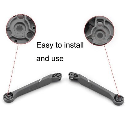 For DJI Mavic 2 Pro / Mavic 2 Front And Rear Machine Arm Shell Repair Accessories(Left Front) - For DJI Mavic Series by PMC Jewellery | Online Shopping South Africa | PMC Jewellery | Buy Now Pay Later Mobicred