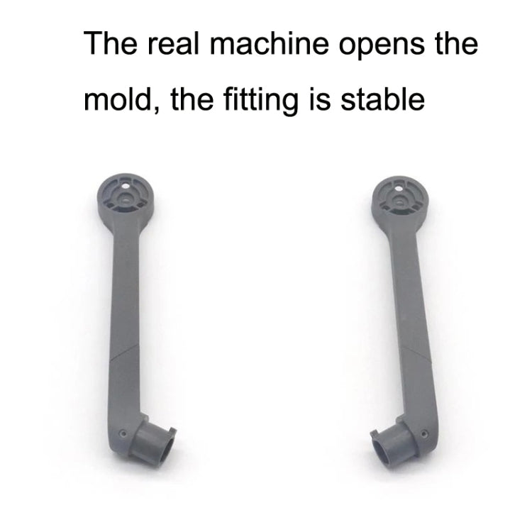 For DJI Mavic 2 Pro / Mavic 2 Front And Rear Machine Arm Shell Repair Accessories(Left Front) - For DJI Mavic Series by PMC Jewellery | Online Shopping South Africa | PMC Jewellery | Buy Now Pay Later Mobicred