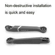 For DJI Mavic 2 Pro / Mavic 2 Front And Rear Machine Arm Shell Repair Accessories(Left Rear)