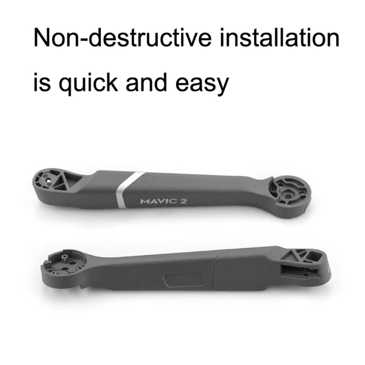 For DJI Mavic 2 Pro / Mavic 2 Front And Rear Machine Arm Shell Repair Accessories(Left Front) - For DJI Mavic Series by PMC Jewellery | Online Shopping South Africa | PMC Jewellery | Buy Now Pay Later Mobicred
