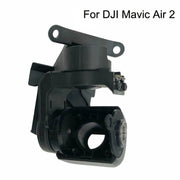 For DJI Mavic Air 2 Gimbal Camera Shaft Arm Assembly Repair Accessories(Black)