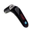 S7 Smart Digital Display Music Player Calling Car Charger, Color: Black - free shipping - PMC TechLife - Order now!
