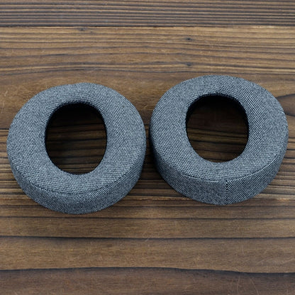 For Sony PS5 Wireless Pulse 3D 2pcs Headphone Replacement Earpads(Burlap Gray) - Earmuff & Pad by PMC Jewellery | Online Shopping South Africa | PMC Jewellery | Buy Now Pay Later Mobicred