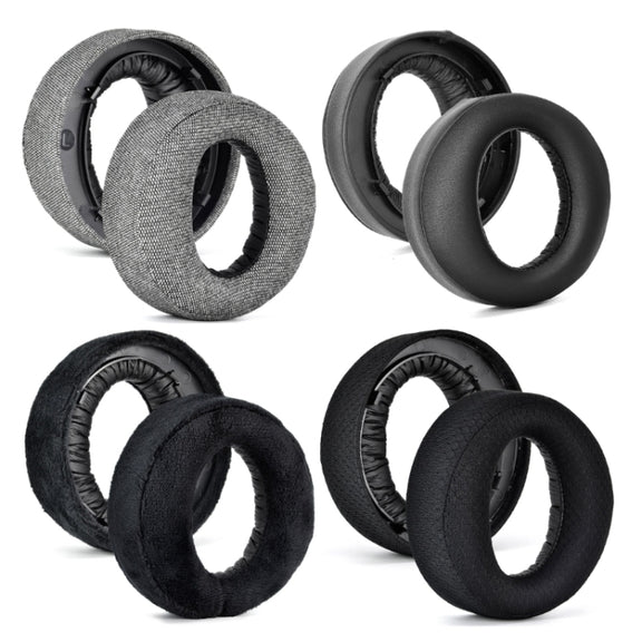 For Sony PS5 Wireless Pulse 3D 2pcs Headphone Replacement Earpads(Velvet)