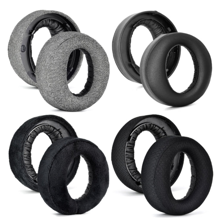 For Sony PS5 Wireless Pulse 3D 2pcs Headphone Replacement Earpads(Velvet)