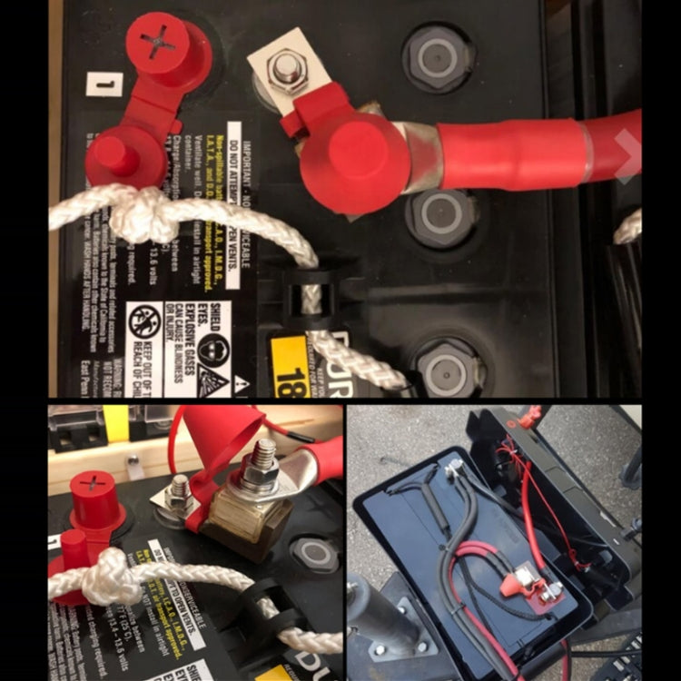 New Energy Electric Vehicle Battery Column MRBF Fuse(Square) - Fuse by PMC TechLife | Online Shopping South Africa | PMC TechLife