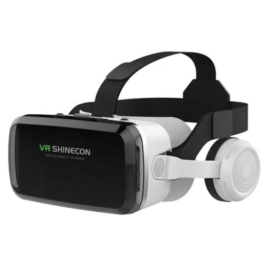 VRSHINECON G04BS 3D Virtual Reality Helmet VR Glasses With Bluetooth Headset - free shipping - PMC Jewellery - Order now!