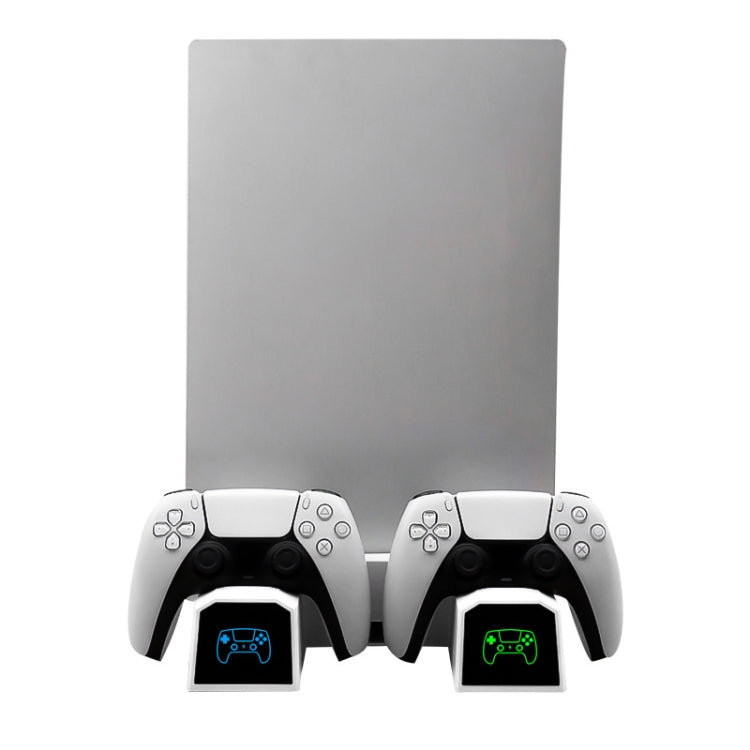 For PS5 SYP5-5088 Handle Dual Charging Cooling Fan With Disc Storage Rack - Others by PMC TechLife | Online Shopping South Africa | PMC TechLife