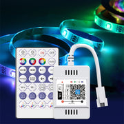 WIFI Wireless Symphony Light Bar Music Smart APP 2.4G Controller, Specification: Single Head