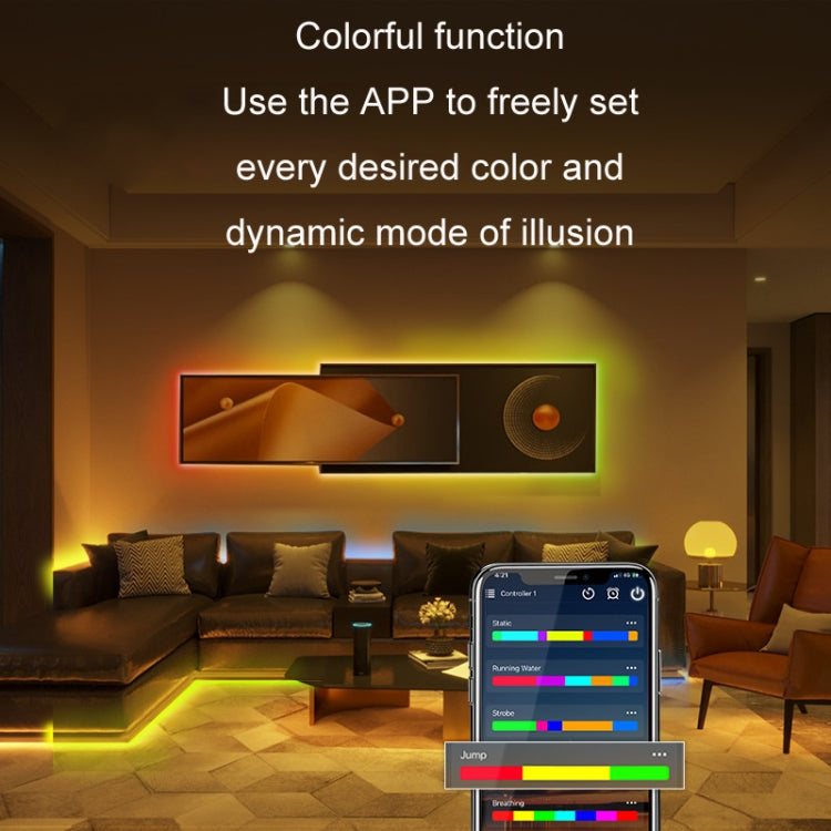 WIFI Wireless Symphony Light Bar Music Smart APP 2.4G Controller, Specification: Single Head - RGB Controller by PMC TechLife | Online Shopping South Africa | PMC TechLife