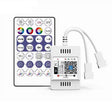 WIFI Wireless Symphony Light Bar Music Smart APP 2.4G Controller, Specification: Double Head - RGB Controller by PMC TechLife | Online Shopping South Africa | PMC TechLife