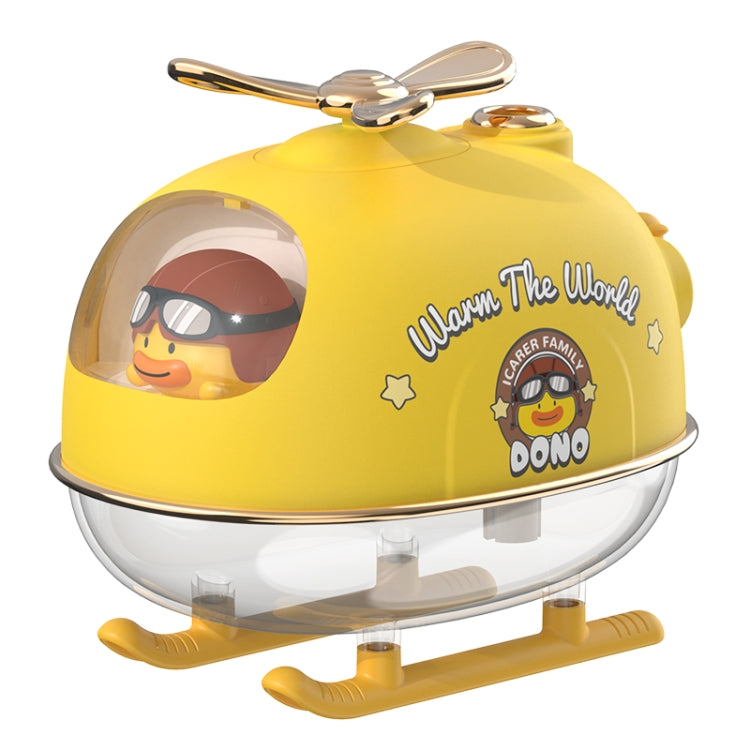 ICARER FAMILY IFJSQ07 Cartoon Nano Spray Atmosphere Night Light Humidifier, Spec: Plug-in (Yellow) - free shipping - PMC TechLife - Order now!