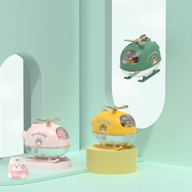 ICARER FAMILY IFJSQ07 Cartoon Nano Spray Atmosphere Night Light Humidifier, Spec: Plug-in (Yellow) - free shipping - PMC TechLife - Order now!