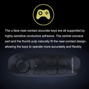 VR SHINECON SC-B03 VR Game Wireless Bluetooth Remote Control Handle Selfie Stick RC Video Playback(Black)