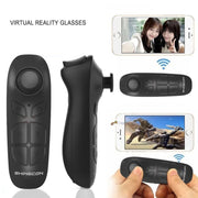 VR SHINECON SC-B03 VR Game Wireless Bluetooth Remote Control Handle Selfie Stick RC Video Playback(Black)