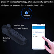 VR SHINECON SC-B03 VR Game Wireless Bluetooth Remote Control Handle Selfie Stick RC Video Playback(Black)