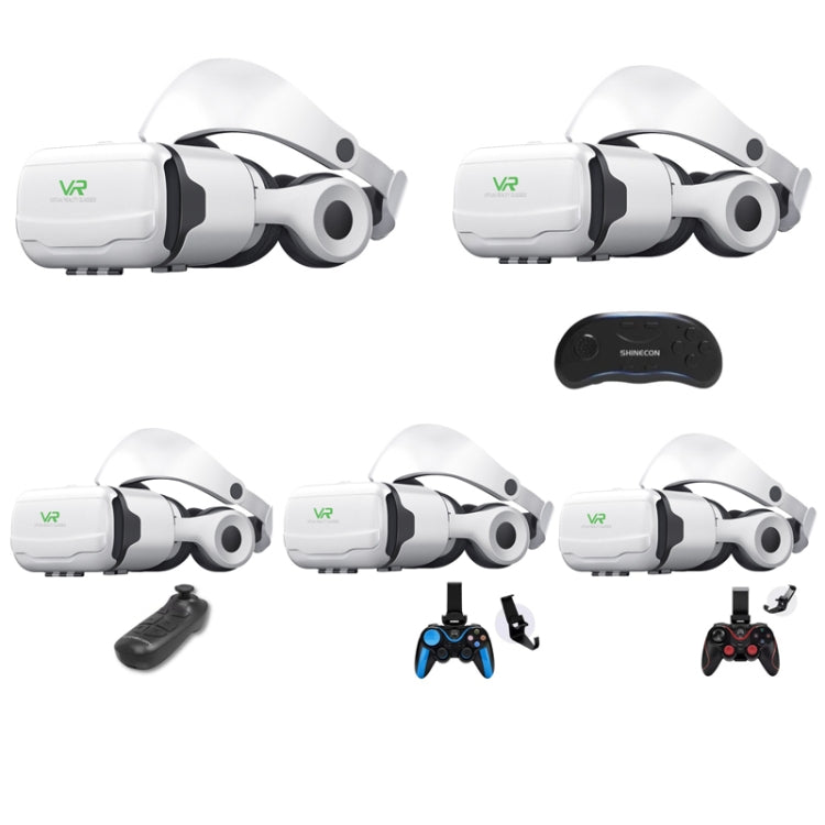VR SHINECON G02EF Mobile Phone 3D Virtual Reality VR Game Helmet Glasses With Headset