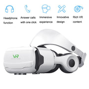 VR SHINECON G02EF Mobile Phone 3D Virtual Reality VR Game Helmet Glasses With Headset