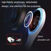 VR SHINECON G02EF Mobile Phone 3D Virtual Reality VR Game Helmet Glasses With Headset