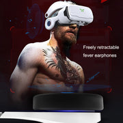 VR SHINECON G02EF Mobile Phone 3D Virtual Reality VR Game Helmet Glasses With Headset