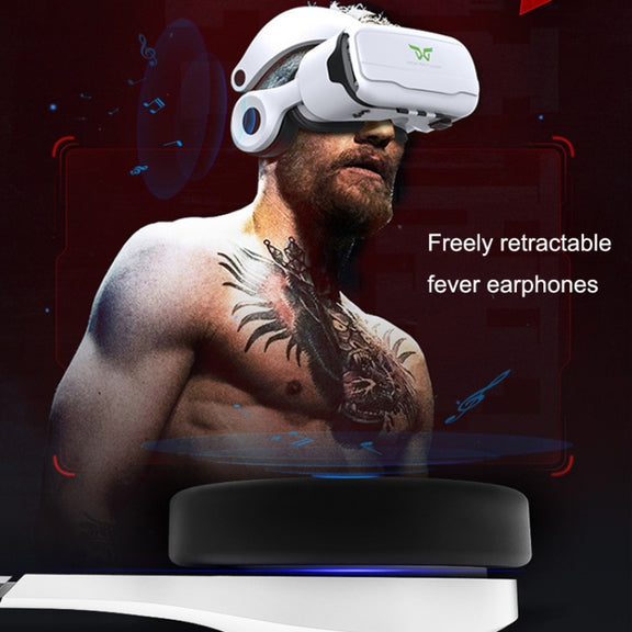 VR SHINECON G02EF Mobile Phone 3D Virtual Reality VR Game Helmet Glasses With Headset