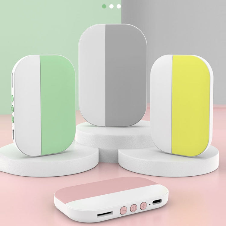 White Noise Bone Conduction Bluetooth Speaker Sleep Instrument(Pink) - Mini Speaker by PMC TechLife | Online Shopping South Africa | PMC TechLife