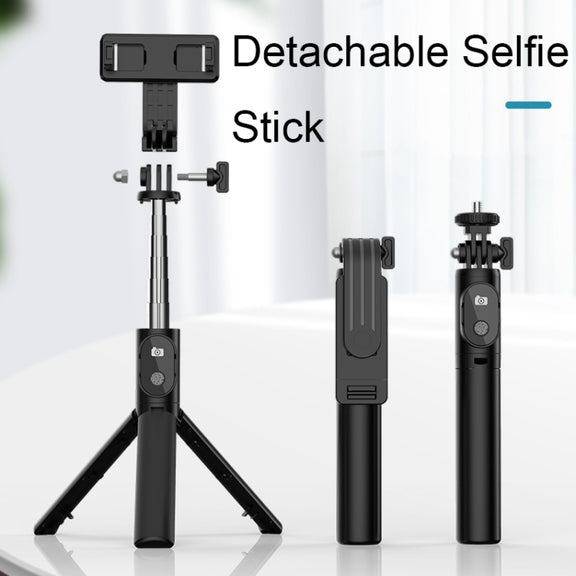 Portable 360 Degree Rotation Foldable Bluetooth Selfie Stick, Spec: P20H 102cm