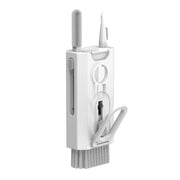Q8 8-in-1 Multi-function Headset Cleaning Pen Keyboard Mobile Phone Cleaner(White)
