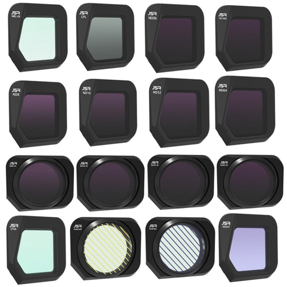 JSR JSR-1008 For DJI Mavic 3 Classic Youth Edition Drone Filter, Style: ND64PL