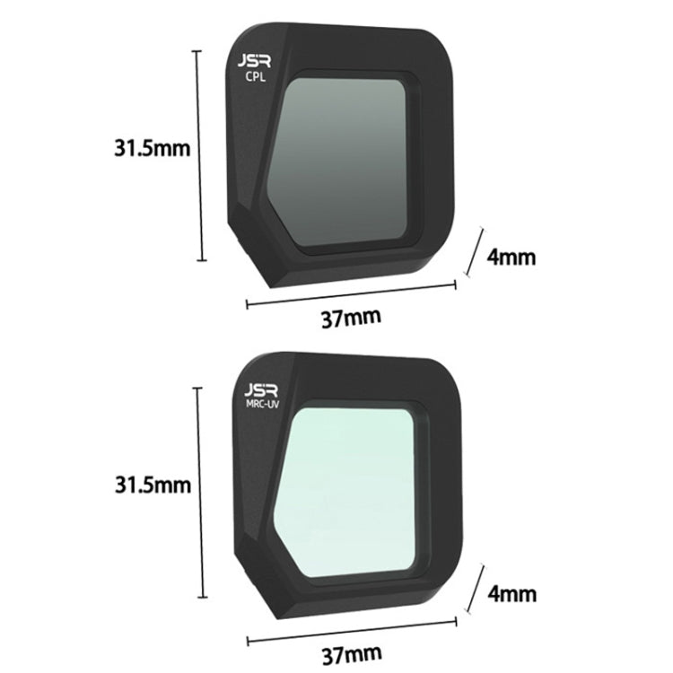 JSR JSR-1008 For DJI Mavic 3 Classic Youth Edition Drone Filter, Style: ND64PL