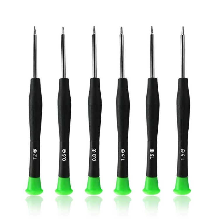 30pcs Color Hat Screw Batch Digital Mobile Phone Clock Maintenance Tool, Series: 0.8 Five Star - Screwdriver by PMC TechLife | Online Shopping South Africa | PMC TechLife