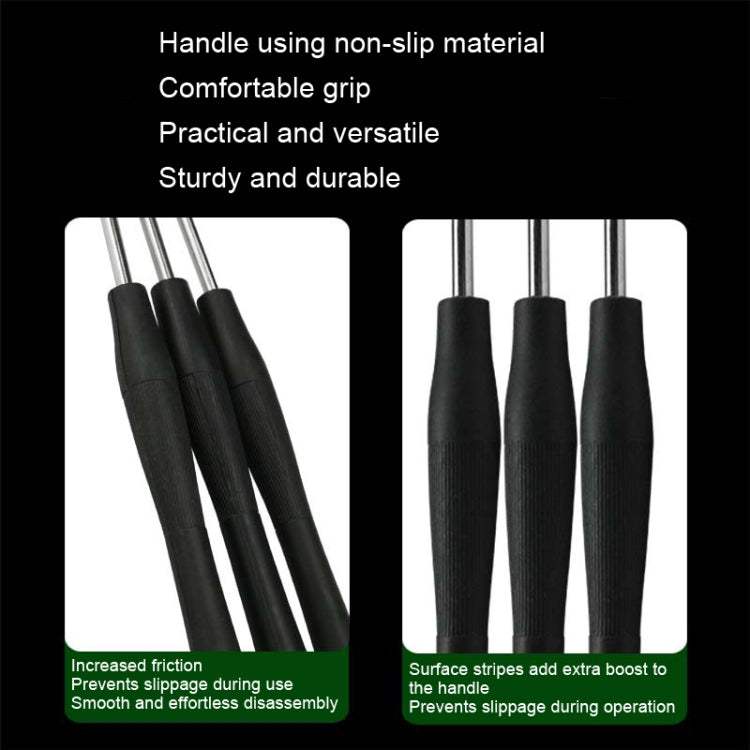 30pcs Color Hat Screw Batch Digital Mobile Phone Clock Maintenance Tool, Series: 0.6 Y Shape - free shipping - PMC TechLife - Order now!