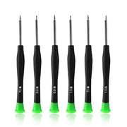 30pcs Color Hat Screw Batch Digital Mobile Phone Clock Maintenance Tool, Series: T2 Hexagon