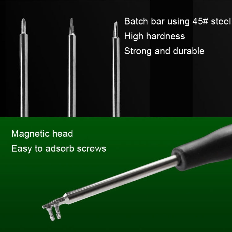 30pcs Color Hat Screw Batch Digital Mobile Phone Clock Maintenance Tool, Series: T2 Hexagon - Screwdriver by PMC TechLife | Online Shopping South Africa | PMC TechLife