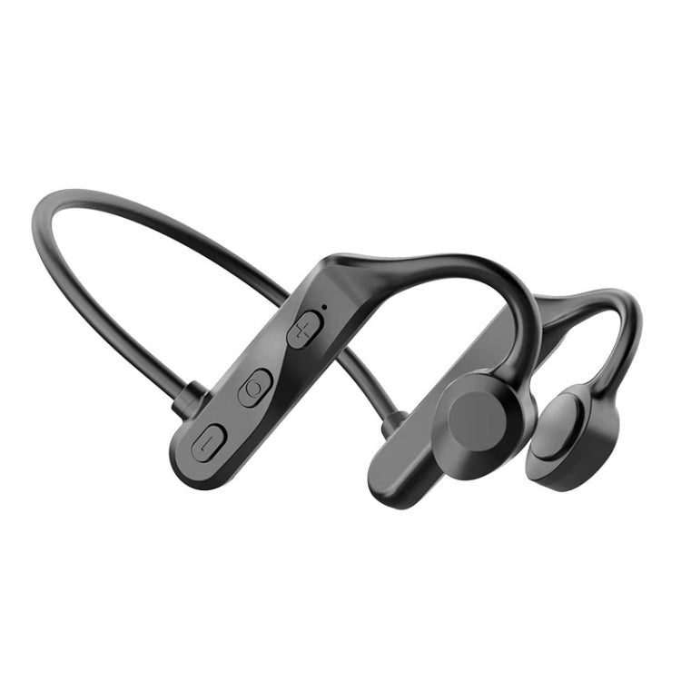 K69 Bluetooth Headset Sound Conduction Binoconic Business Sports Earphone(Black) - Sport Earphone by PMC TechLife | Online Shopping South Africa | PMC TechLife | Buy Now Pay Later Mobicred
