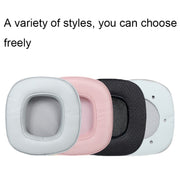 1pair Headphone Breathable Sponge Cover for Xiberia S21/T20, Color: Ice Silk Black