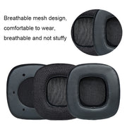 1pair Headphone Breathable Sponge Cover for Xiberia S21/T20, Color: Ice Silk Gray